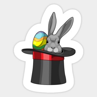 Bunny Easter Easter egg Cylinder Sticker